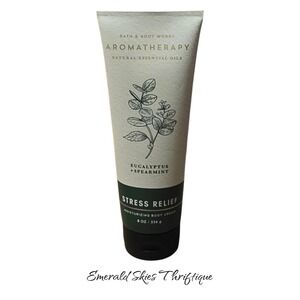 Bath and body works Aromatherapy STRESS RELIEF 8 oz. New. Free shipping